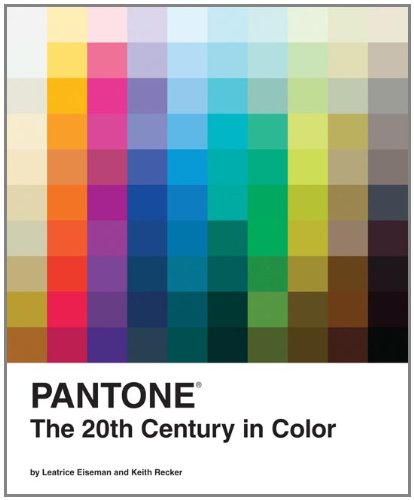 派通二十世纪颜色指南 英文原版pantone 20th century in color