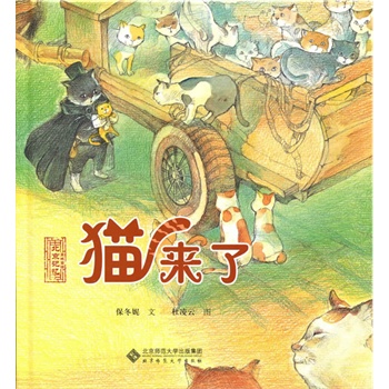 北京记忆 皇城童话《猫来了》