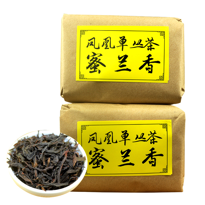 斌界 蜜兰香凤凰单丛 潮州单枞茶 高山茶叶乌龙茶 浓香型凤凰茶 乌岽