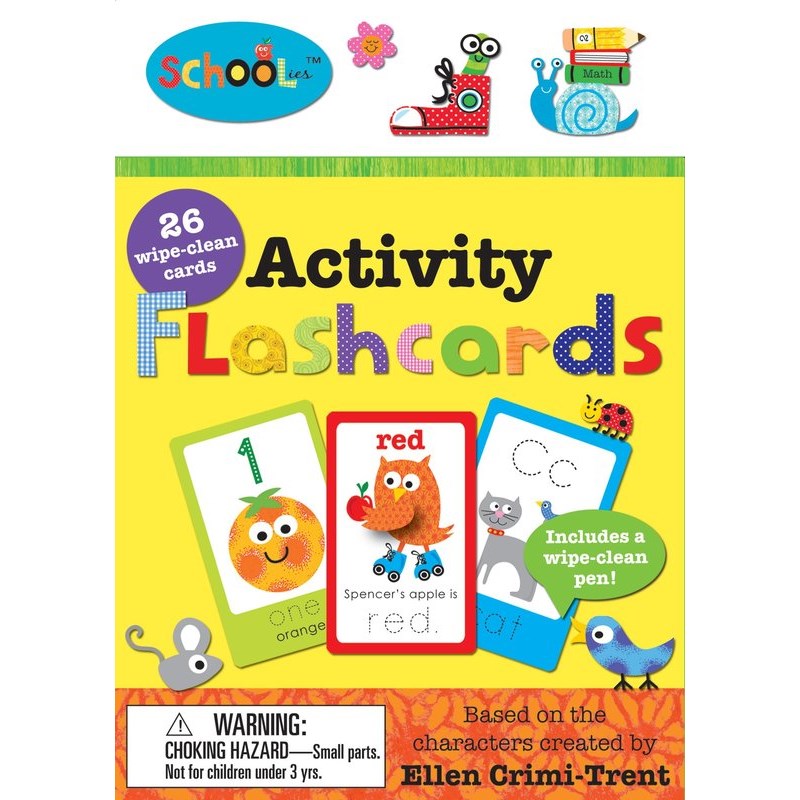 Schoolies: Activity Flash Cards