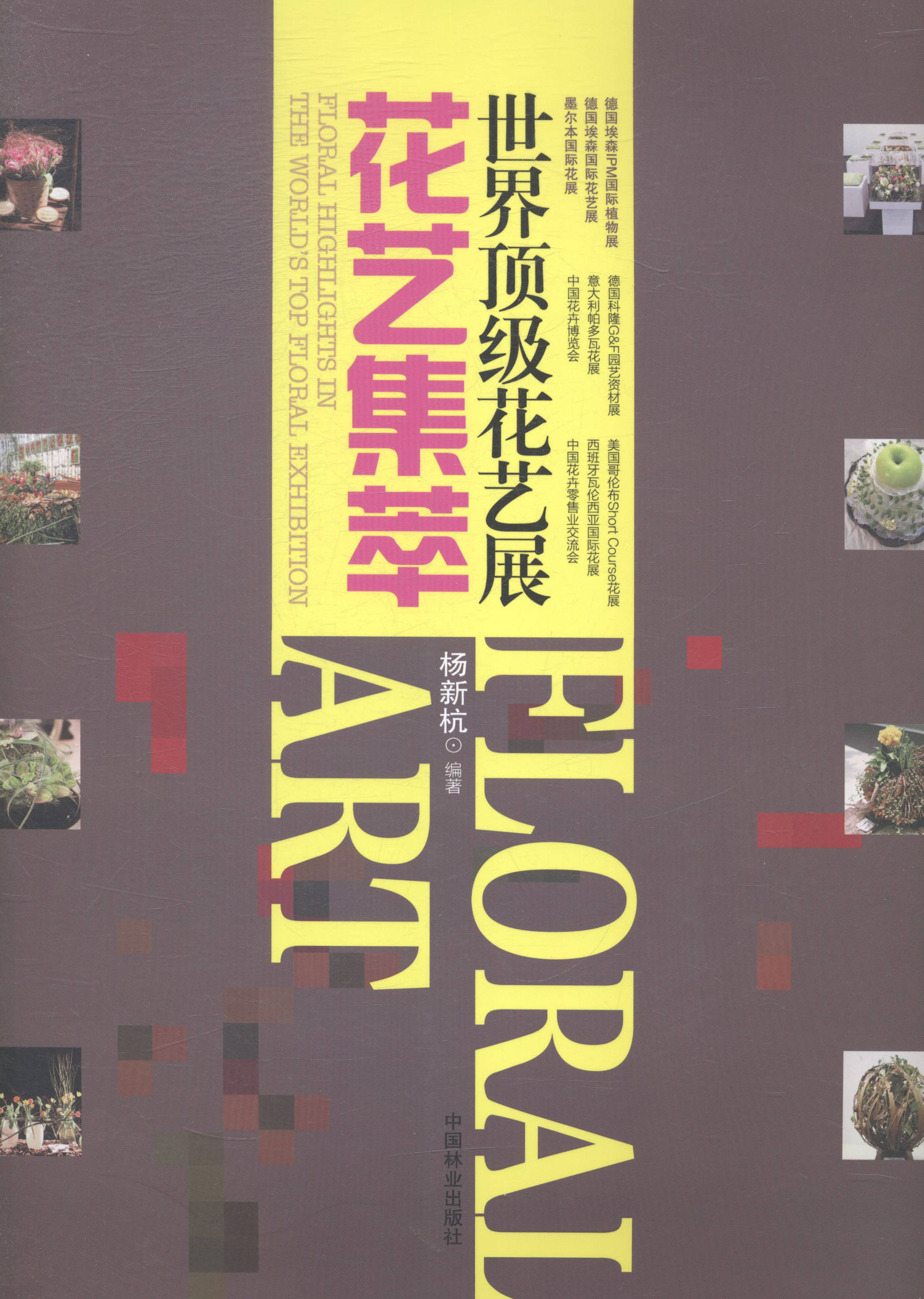 花艺展花艺集萃 家居 书籍