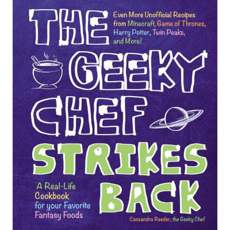 预订 The Geeky Chef Strikes Back: Even More Unoff...