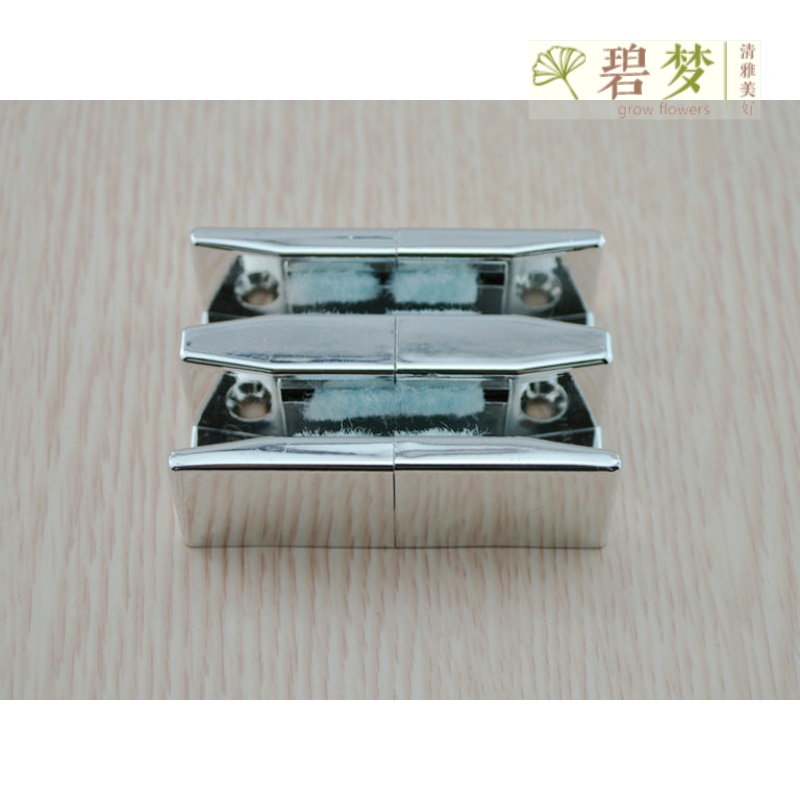 攸竹加厚淋浴房配件玻璃移门定位器限位器滑块引导器固定器止摆器