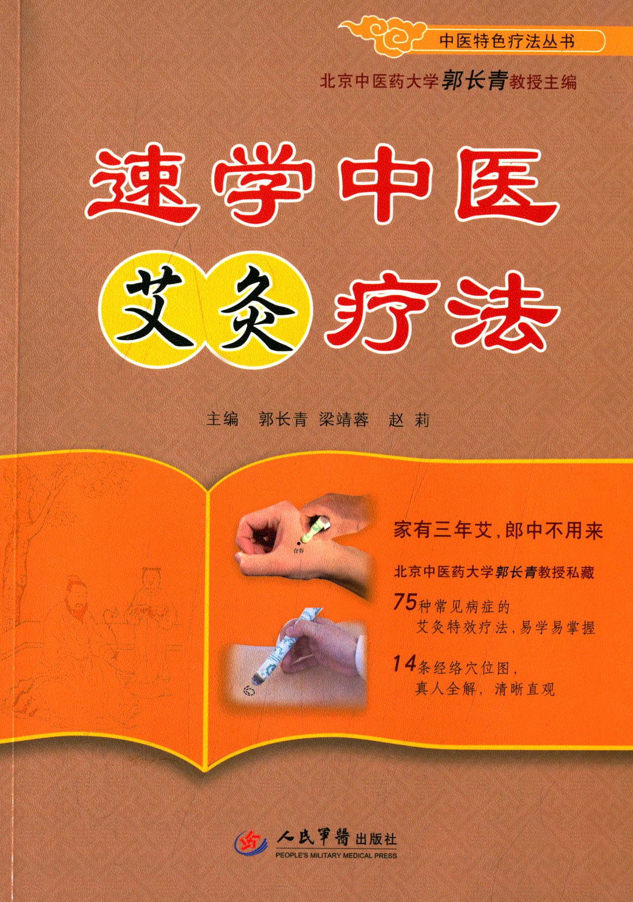 速学中医艾灸疗法.中医特色疗法丛书