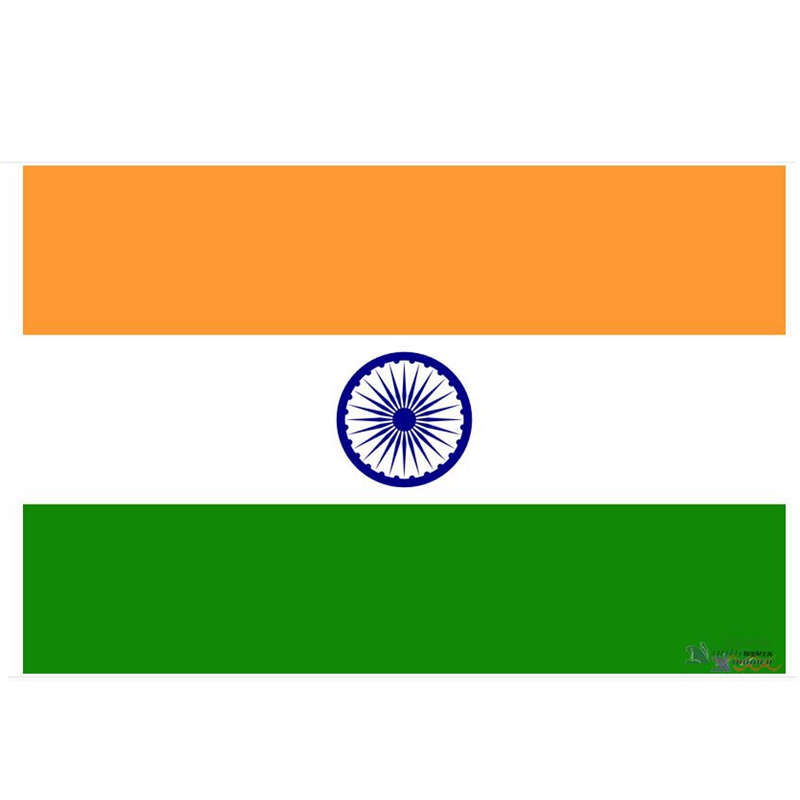 好品诚国旗  世界各国  国旗144*96 4号旗 印度