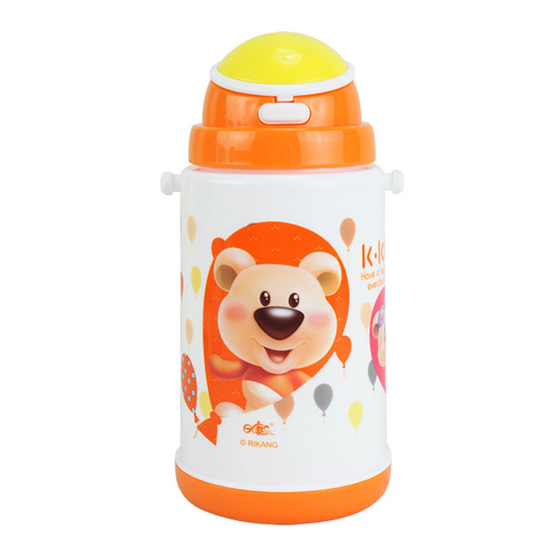 日康 保温跳盖水壶 双层保温 360ml rk-3421