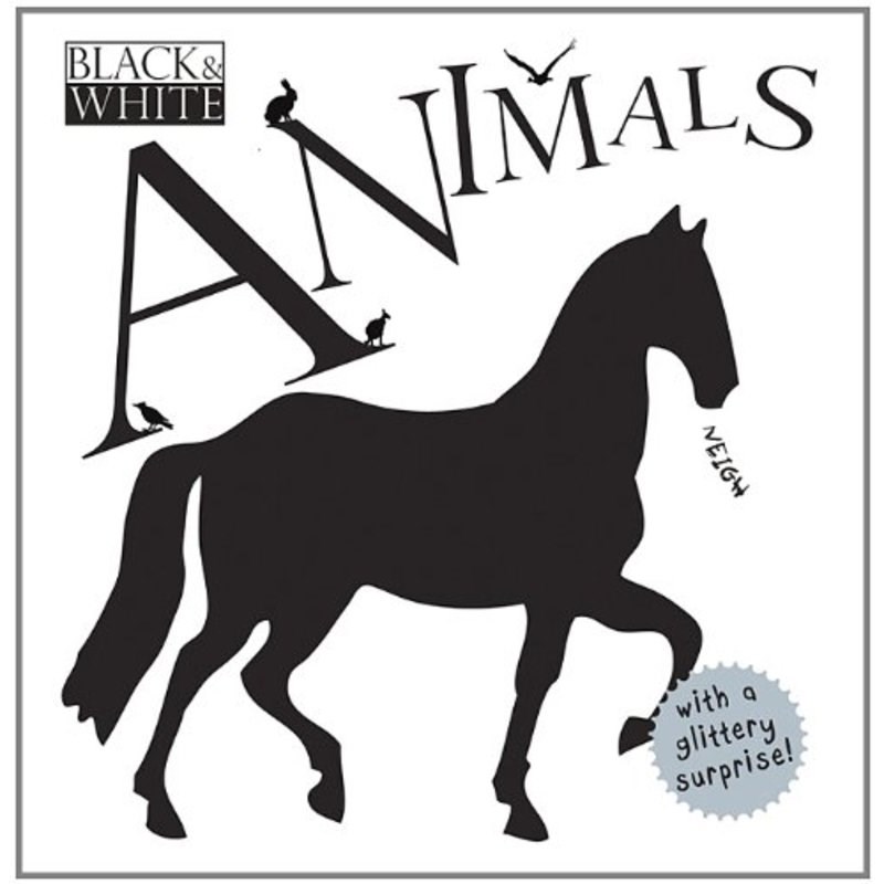Black & White Animals ISBN:9781906714642