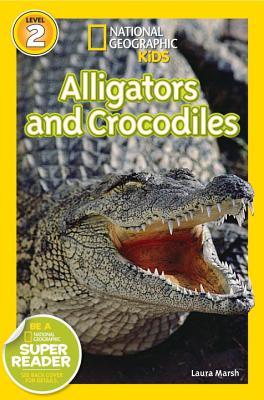 NGR ALLIGATORS AND CROCS 进口儿童绘本