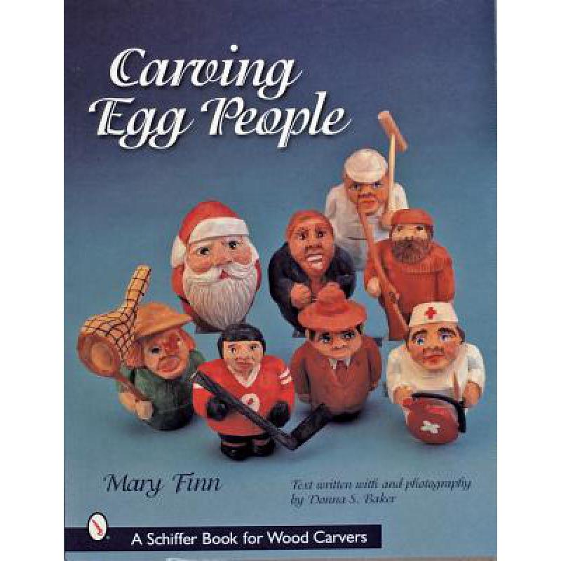 预订 Carving Egg People