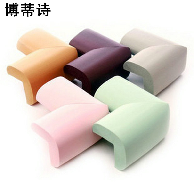 施韵令婴儿安防护防撞角桌角防护角加厚防撞角单个起卖 粉色护角