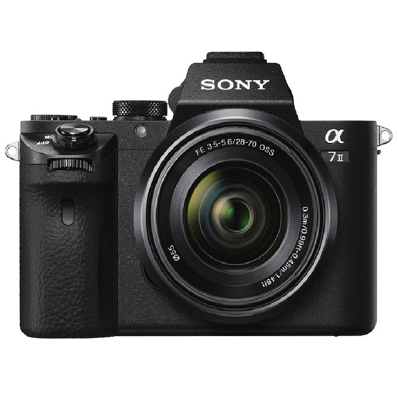 SONY Alpha 7 II 微单相机这个相机图片是怎么进行放大缩小的？