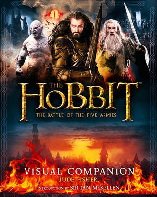 The Hobbit(Visual Companion) 霍比特人五军之战精装图册 英文原版