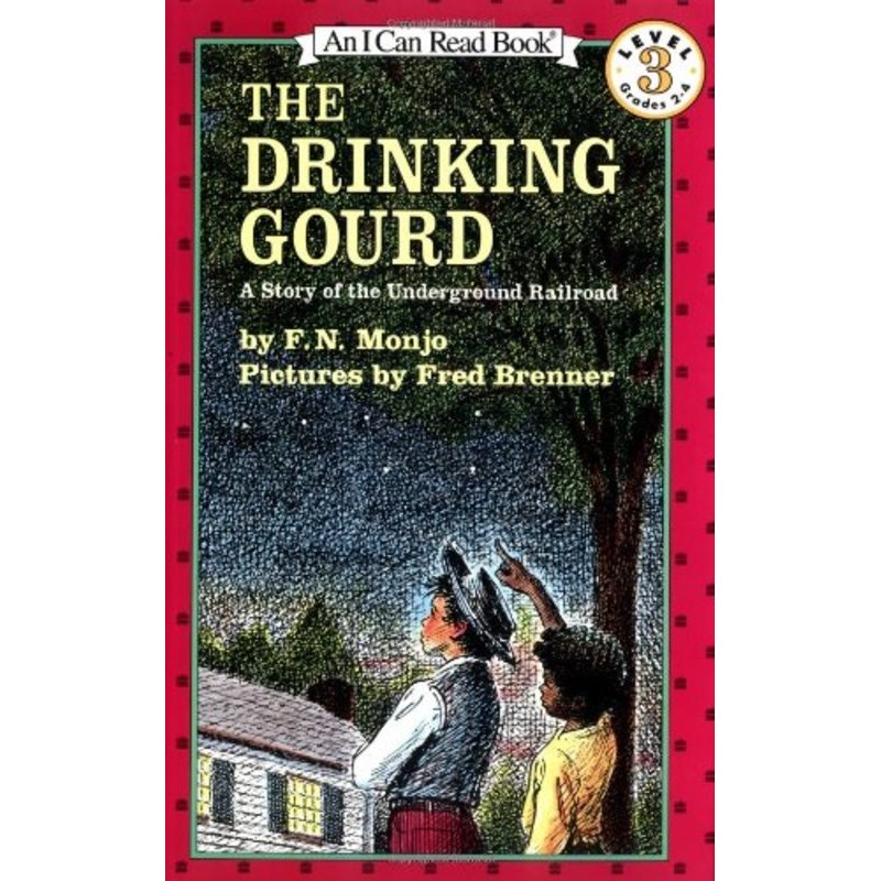 英文原版 Drinking Gourd,I Can Read,Level 3