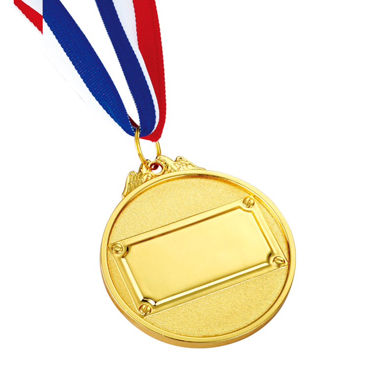 金属奖牌定制企业学校运动会奖章王者游戏通用兰花款奖牌 金牌