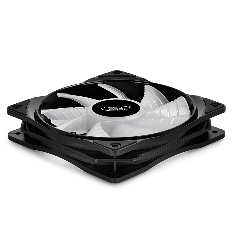 九州风神 DEEPCOOL 魔环120 RGB 单包电脑机箱风扇(12CM/RGB LED灯珠/水冷排散热/支持四大主板)