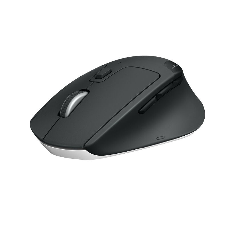 罗技（Logitech） M720 蓝牙优联双模无线鼠标 蓝牙鼠标 侧键 大手鼠标 舒适 黑色