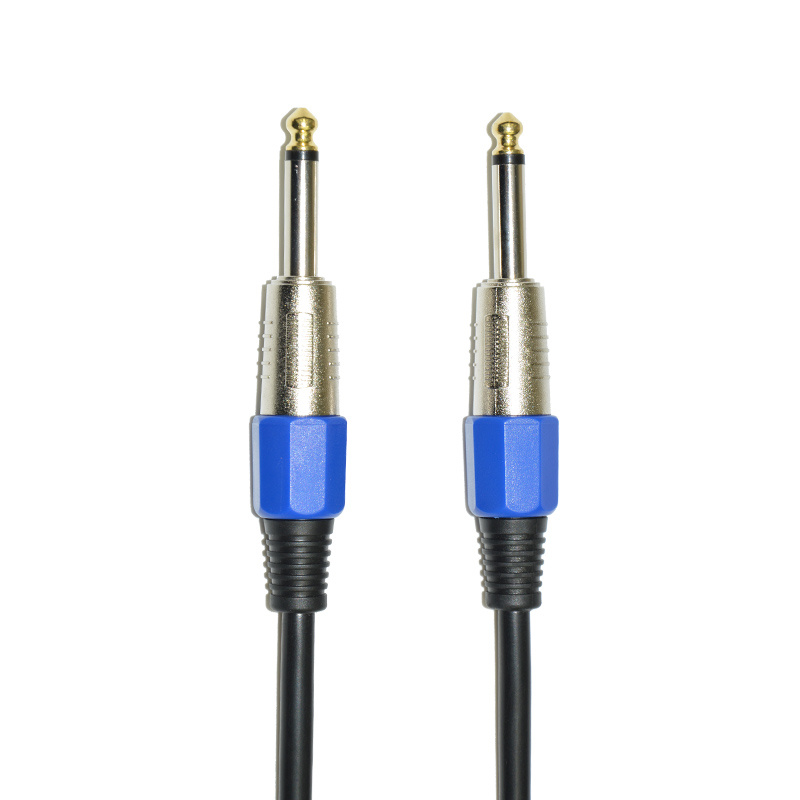 35mm吉他线公对公单声道音箱功放麦克风电子琴连接线 6.