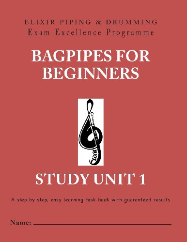 【预订】bagpipes for beginners: study unit