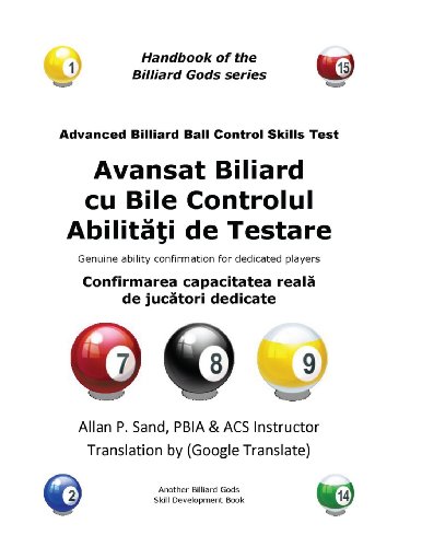Avansat Biliard Cu Bile Controlu