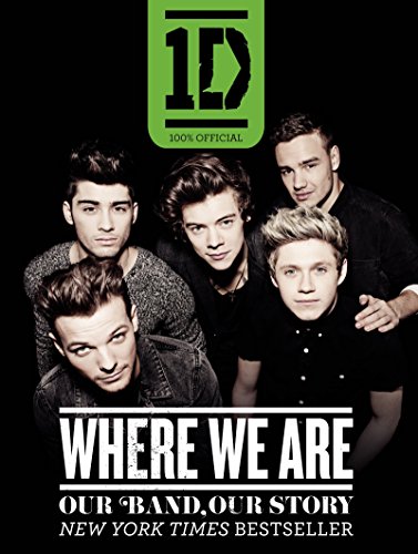 One Direction: Where We Are Our Band, Our Story 英文原版