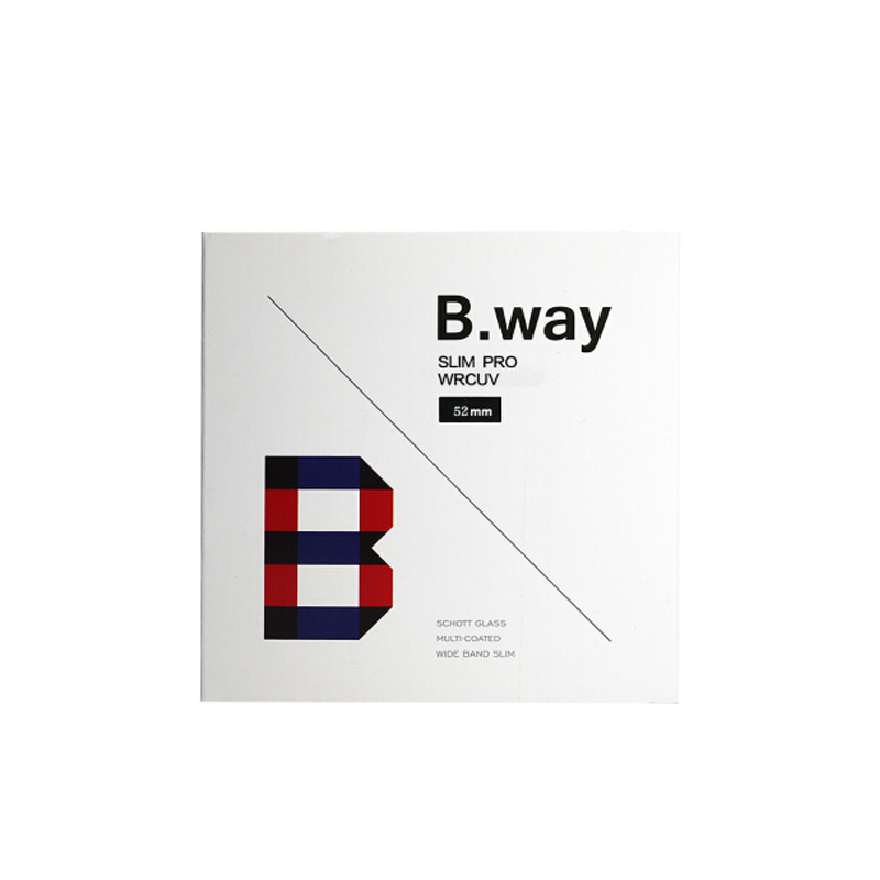 兰道(b.way)uv滤镜 mcuv铝圈多层镀膜  摄影滤镜 40.5mm