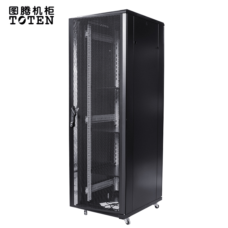 图腾(toten) g36637 网络机柜 37u加厚服务器机柜 交换机机柜 图腾