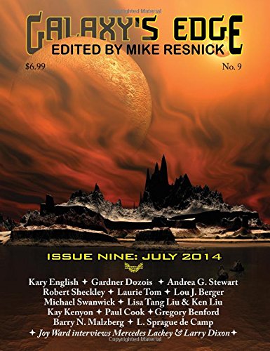 Galaxy's Edge Magazine: Issue 9, July