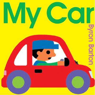 我的小汽车 [4-8岁]进口原版 平装 经典绘本小学阶段（7-12岁）