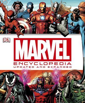 漫威百科全书 Marvel Encyclopedia 英文原版