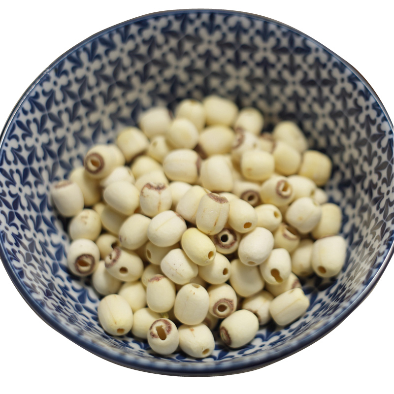 鸿世家(hyosica)去芯湘莲无心白莲子 燕窝搭配食材  燕窝百合银耳粥