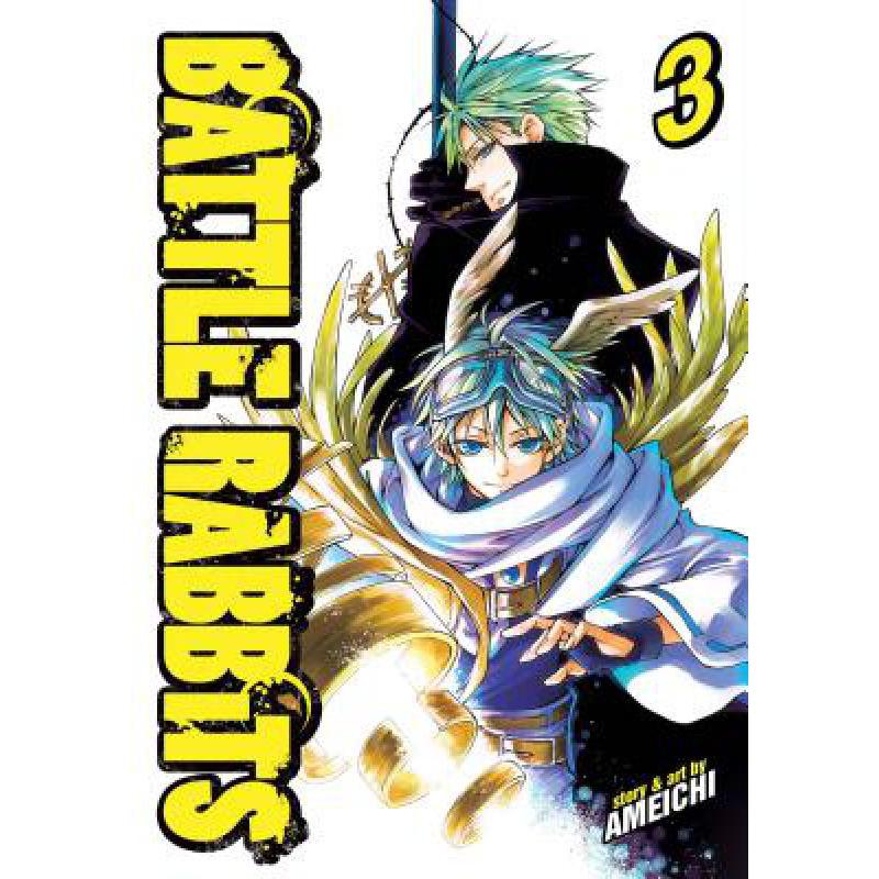 预订 Battle Rabbits Vol. 3