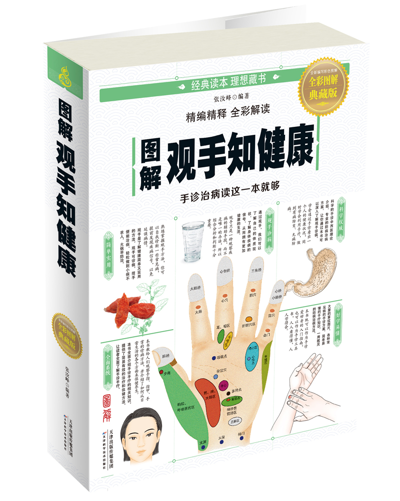 图解观手知健康