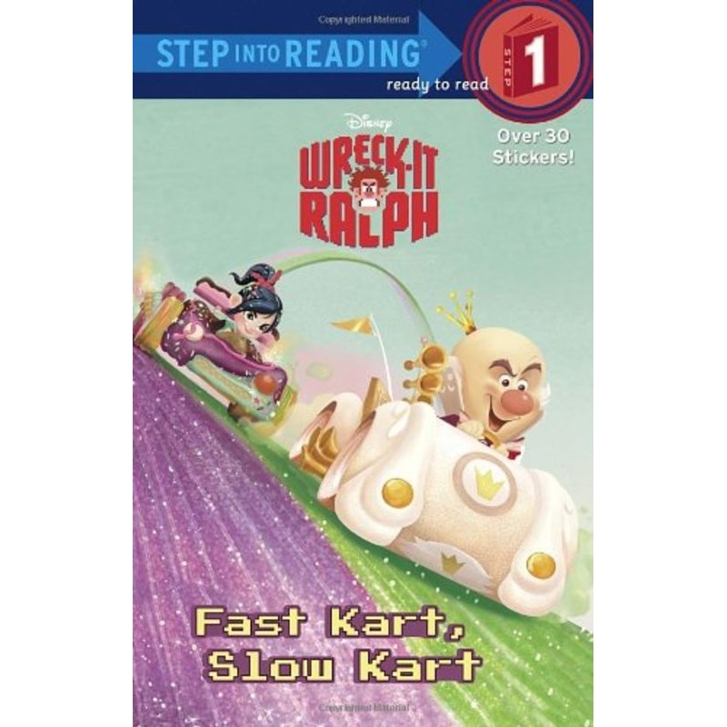 Step Into Reading: Disney: Wreck-it Ralph: F