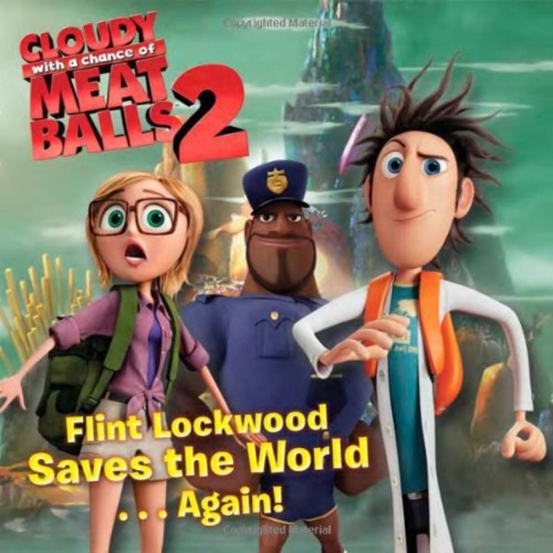 Flint Lockwood Saves the World . . . Aga