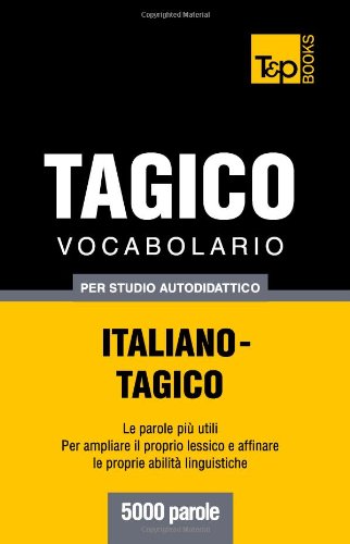 Vocabolario Italiano-Tagico Per Studio