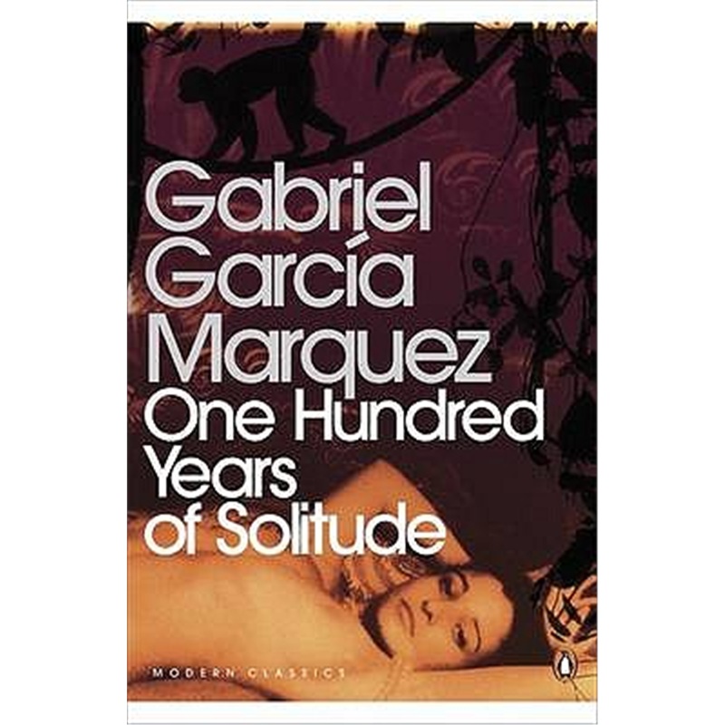 百年孤独 英文原版 马尔克斯 One Hundred Years of Solitude 诺贝尔文学奖 文学小说 Penguin Modern Classics 企鹅经典名著