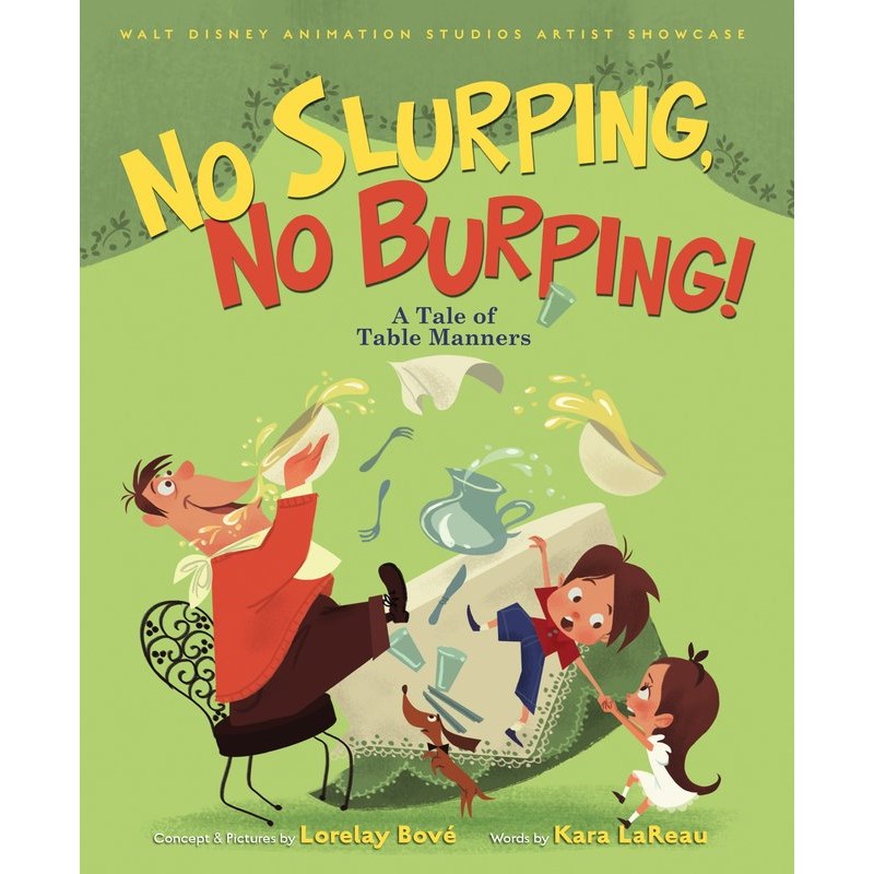 No Slurping, No Burping! : A Tale of Table M