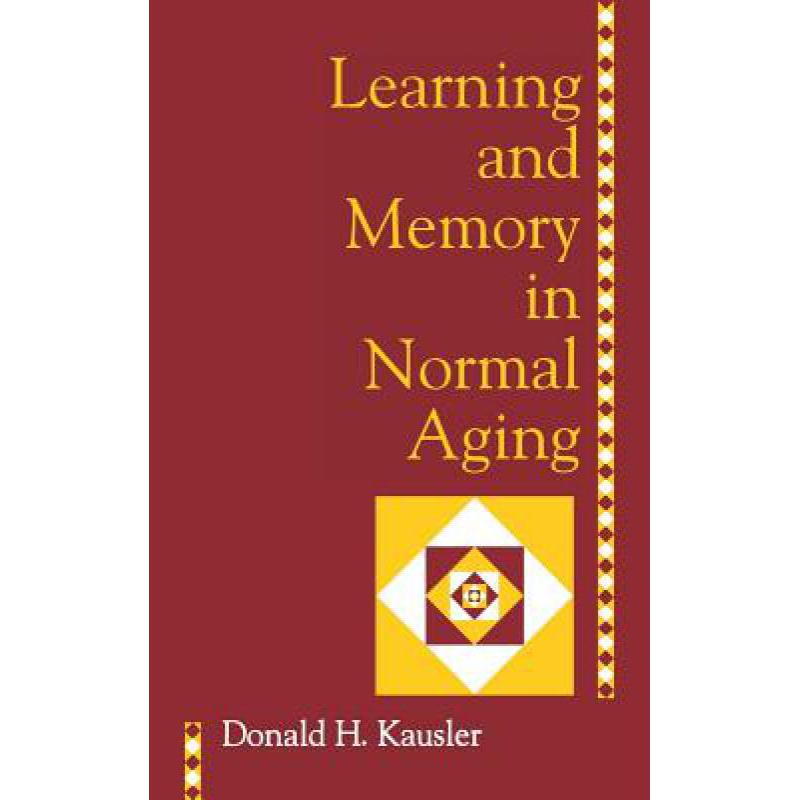 预订 Learning and Memory in Normal Aging