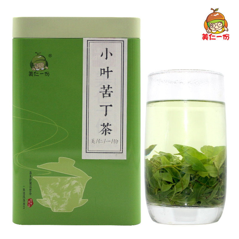美仁一份四川 2023年新茶青山绿水茶 小叶苦丁茶 嫩芽心250克