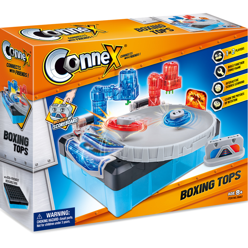 科学实验小学生手工科技小制作材料电动科普亲子互动拼装玩具双人陀螺