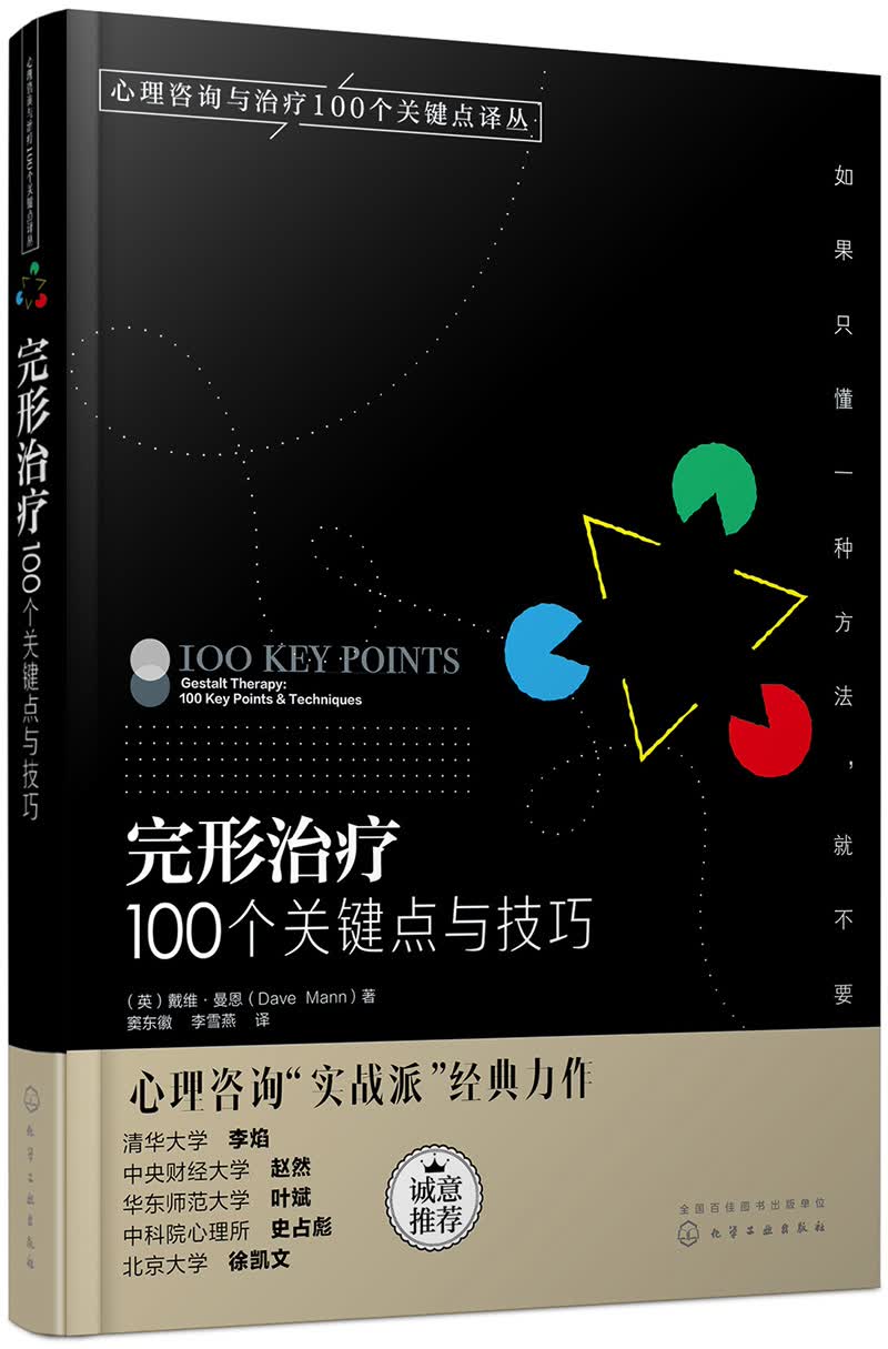 心理咨询与治疗译丛-完形治疗：100个关键点与技巧