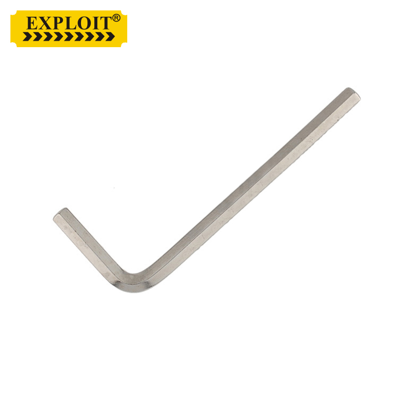 开拓(exploit) 德国制造高强度短平头内六角扳手 六角扳手工具 19mm