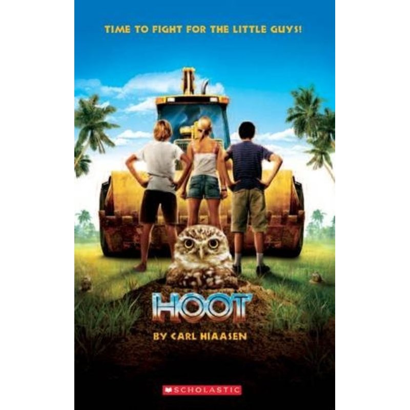 Hoot Audio Pack (Scholastic Elt Readers S.) [Paperback]