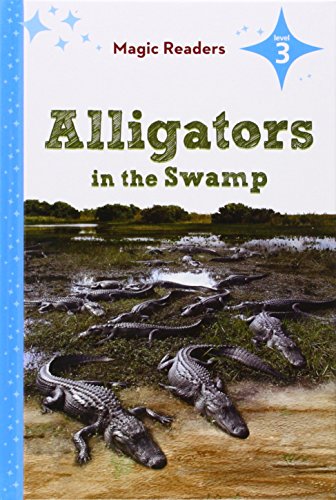 【预订】alligators in the swamp: level 3