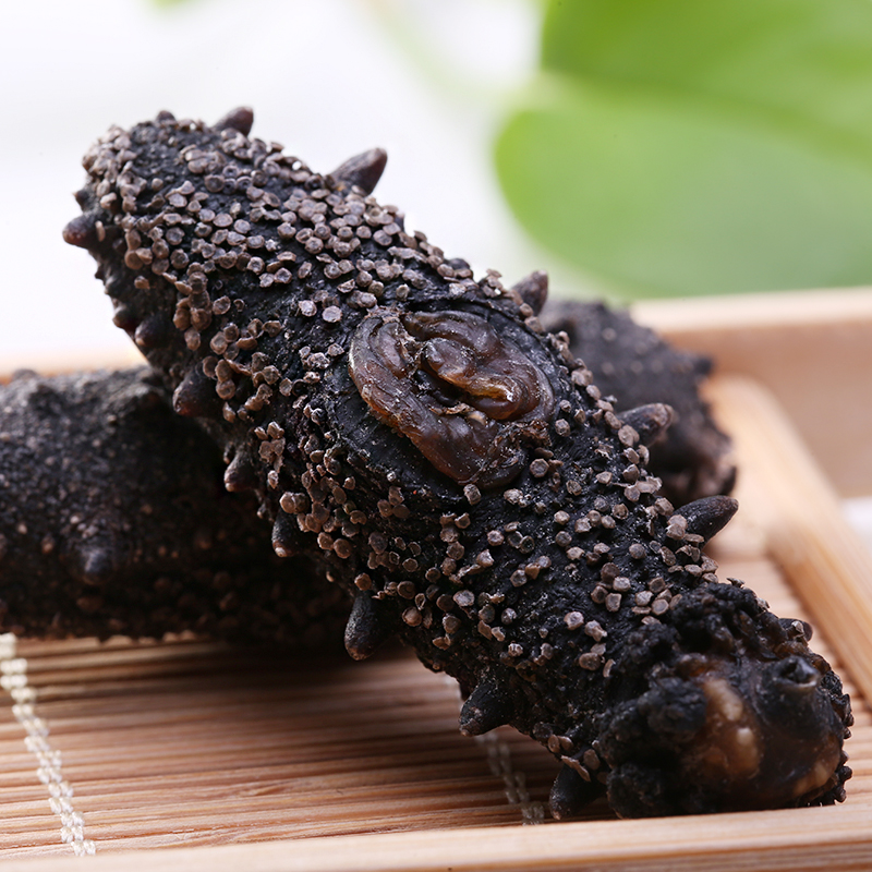 参王朝 大连底播淡干海参干货辽刺参海鲜水产礼盒 7A 经典礼盒装 9年250g 25-35头