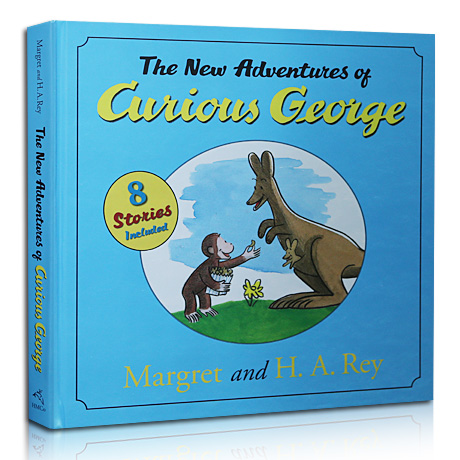 The New Adventures of Curious George 好奇猴乔治的新历险 英文原版