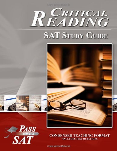 SAT Reading Study Guide - Pass You