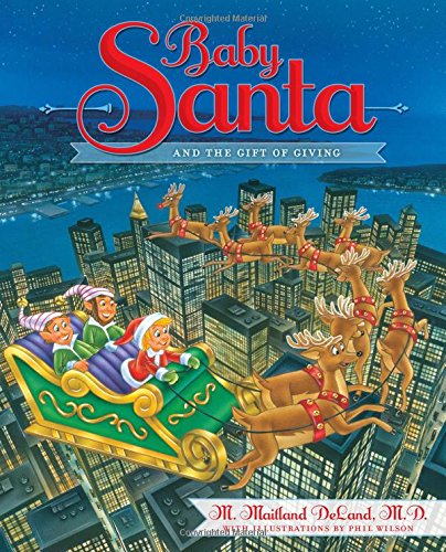 【预订】baby santa and the gift of giving