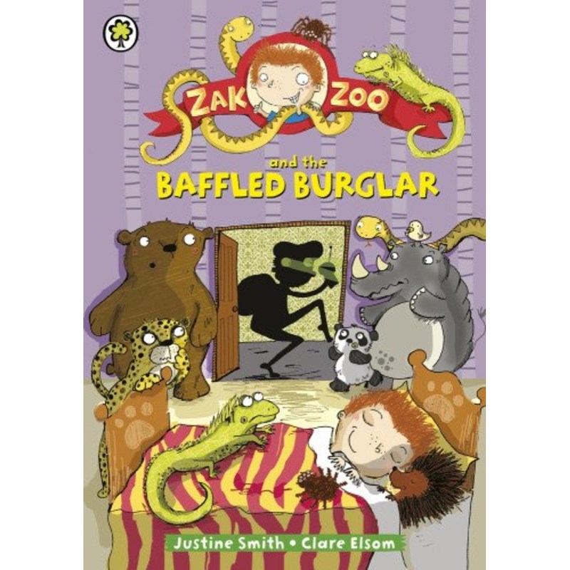 ZAK ZOO AND THE BAFFLED BURGLAR