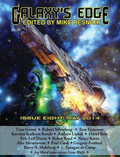 Galaxy's Edge Magazine: Issue 8, May